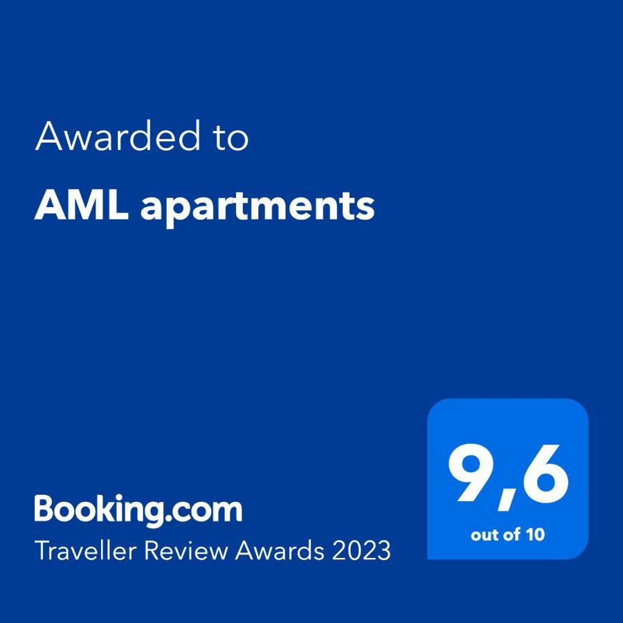 Aml Apartments Split Buitenkant foto